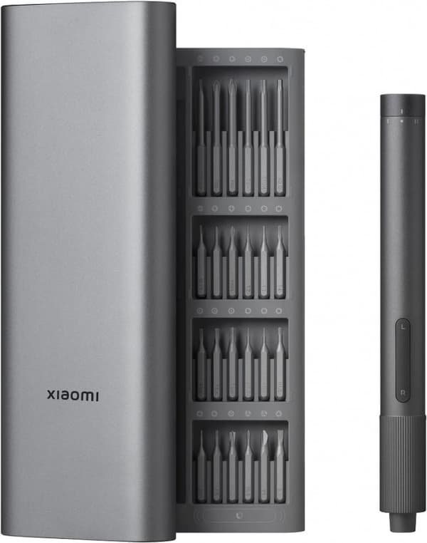 Xiaomi sladdlös precisionsskruvmejselsats batteridriven skruvmejselsats