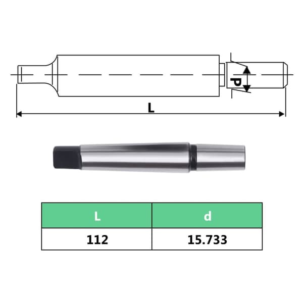 Borrchuckar - Living Snabbchuck MT2-B16 med 13 mm spännvidd