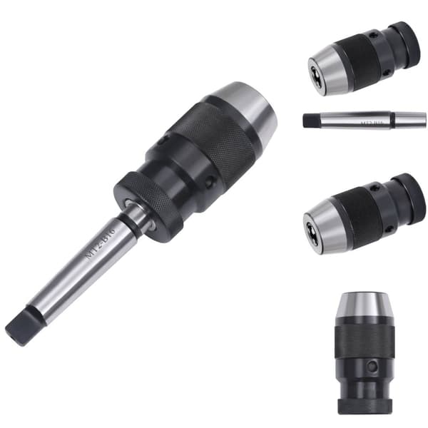 Borrchuckar - Living Snabbchuck MT2-B16 med 13 mm spännvidd