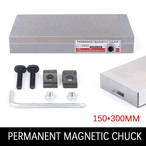 Magnetchuck, Hög magnetisk kraft, Hållbar design, Användarvänlig drift