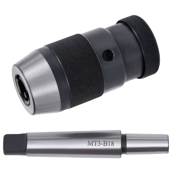 Snabbchuck MT3-B18 med 16 mm spännvidd