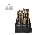 Miniatyrbillede 2 af 2: Twist Bor Sæt, 25PCS, Højhastighedsstål, Tre-kantet Skæredesign,25STK