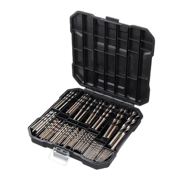 99 stk Cobalt Bor Sæt, Holdbart HSS-Co Materiale, Område fra 1,5-10 mm,1 sæt
