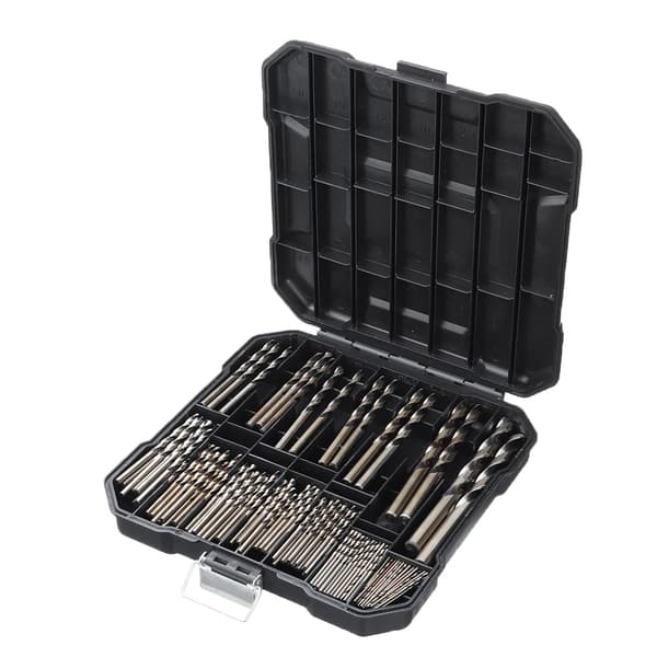 99 delar Cobalt Borrbits-set, överlägsen hårdhet, självcentrerande design,1 set
