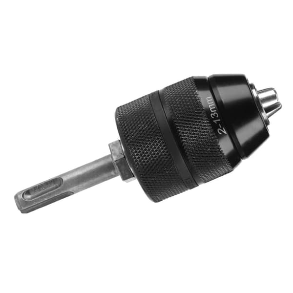 Nyckellös svarvborrchuckkonverter med SDS-adapter - 2-13 mm kapacitet