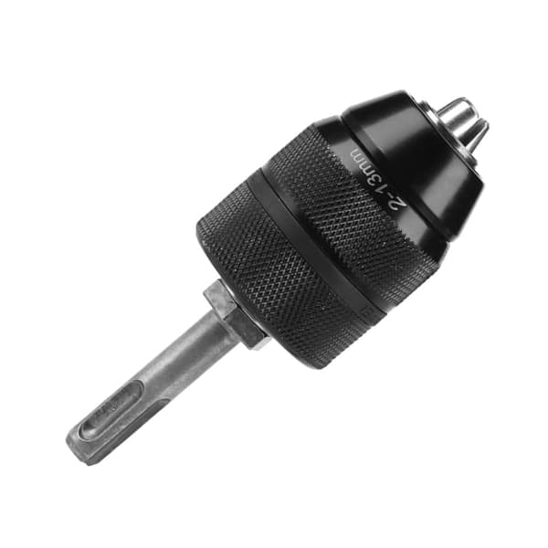 Nyckellös svarvborrchuckkonverter med SDS-adapter - 2-13 mm kapacitet