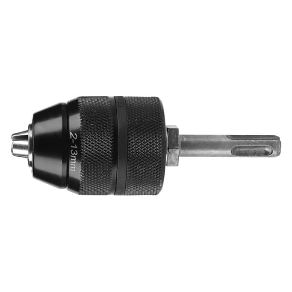 Nyckellös svarvborrchuckkonverter med SDS-adapter - 2-13 mm kapacitet