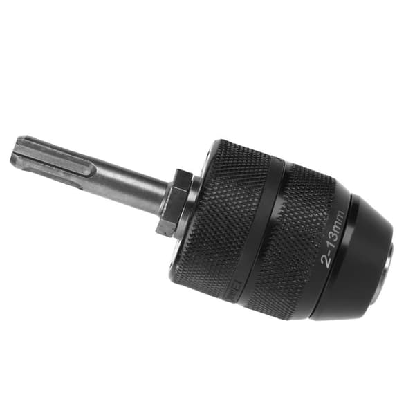 Nyckellös svarvborrchuckkonverter med SDS-adapter - 2-13 mm kapacitet