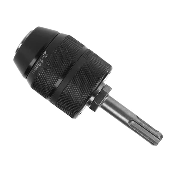 Nyckellös svarvborrchuckkonverter med SDS-adapter - 2-13 mm kapacitet