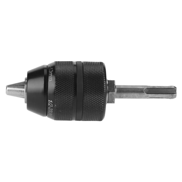Nyckellös svarvborrchuckkonverter med SDS-adapter - 2-13 mm kapacitet