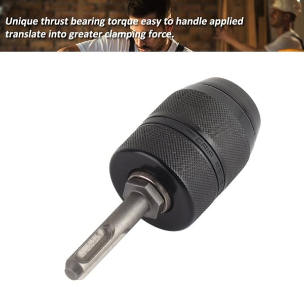 Nyckellös svarvborrchuckkonverter med SDS-adapter - 2-13 mm kapacitet