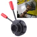 Miniatyrbillede 2 af 4: Wood Lathe Chuck, Selvcentrerende 4-kæbe Design, M33 gevind, Alsidig spændvidde