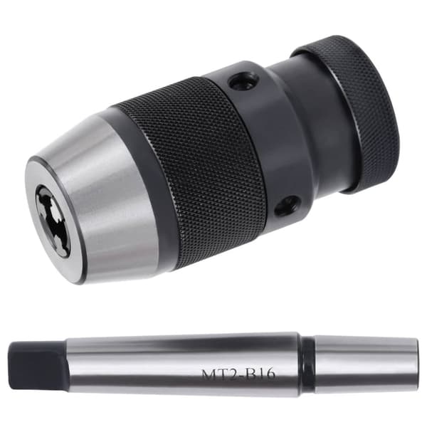 Snabbchuck MT2-B16 med 13 mm spännvidd