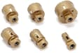 Miniatyrbillede 2 af 4: Diamantbor Sæt, Seks Størrelser 20 mm til 68 mm, M14 Gewind, Professionel Kvalitet