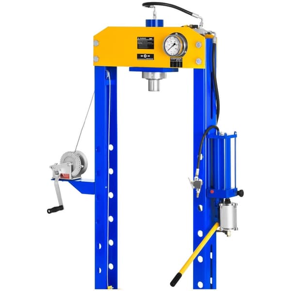 MSW Verkstadspress pneumatisk - 30 t