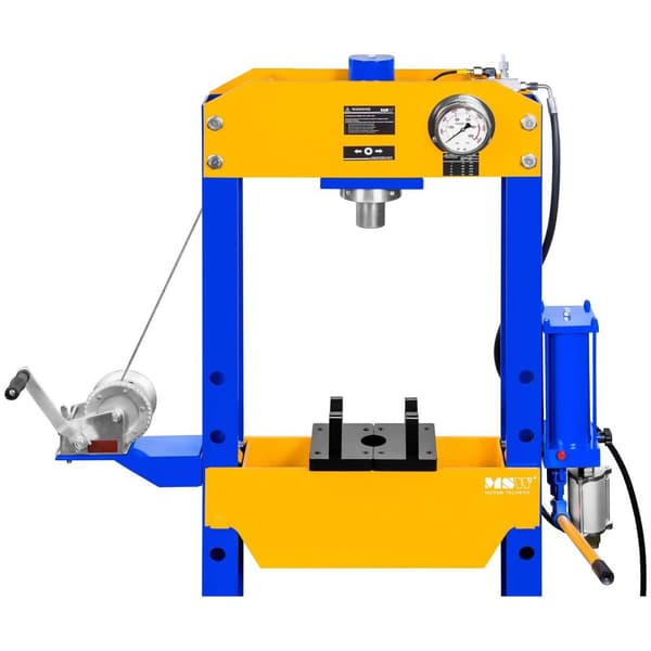 MSW Verkstadspress pneumatisk - 30 t