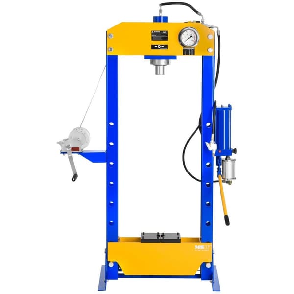 MSW Verkstadspress pneumatisk - 30 t