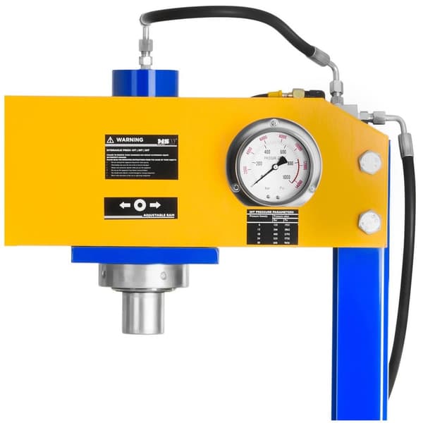 MSW Verkstadspress pneumatisk - 30 t
