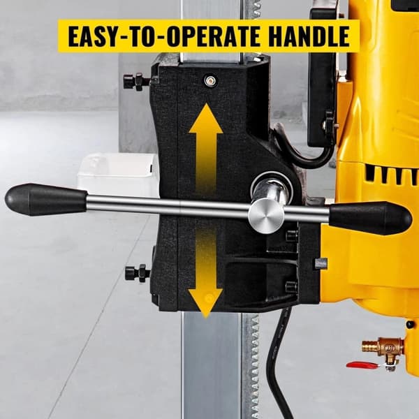 3980W 750RPM 205mm elektrisk vertikal kärnborrmaskin med borr,med skyddsbrytare