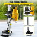 Miniatyrbild 8 av 10: 4450W 580RPM 255mm vertikal diamantkärnborrmaskin, kraftfull motor, med skyddsbrytare, användarvänlig design, lättanvänd
