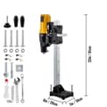 Miniatyrbild 10 av 10: 4450W 580RPM 255mm vertikal diamantkärnborrmaskin, kraftfull motor, med skyddsbrytare, användarvänlig design, lättanvänd