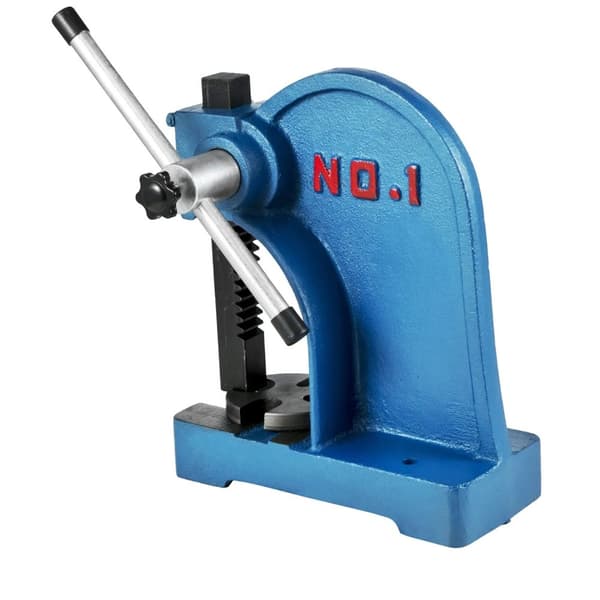 Arbor Press, 1 tons kapacitet, manuell kontroll,1 ton