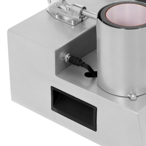 MSW - Muggpress - För 5 koppar - Upp till 250 °C - LCD-display - Timer