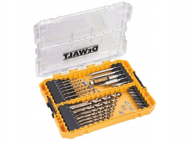 DeWalt DT70756 bore- og bitsæt med 35 dele.