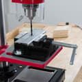 Miniatyrbillede 4 af 9: Bænkboremaskine med laser 13 mm 500W