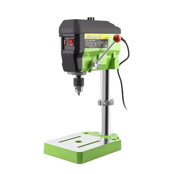 Bänkborrmaskin, 6-hastighetsdrift, 13 mm max borrdiameter, 220V nominell spänning