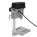 Miniatyrbillede 2 af 2: Mini elektrisk boremaskine, justerbar hastighed 1800-12000 RPM, kompakt design,Sølv