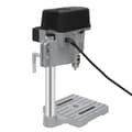 Miniatyrbillede 1 af 2: Mini elektrisk boremaskine, justerbar hastighed 1800-12000 RPM, kompakt design,Sølv