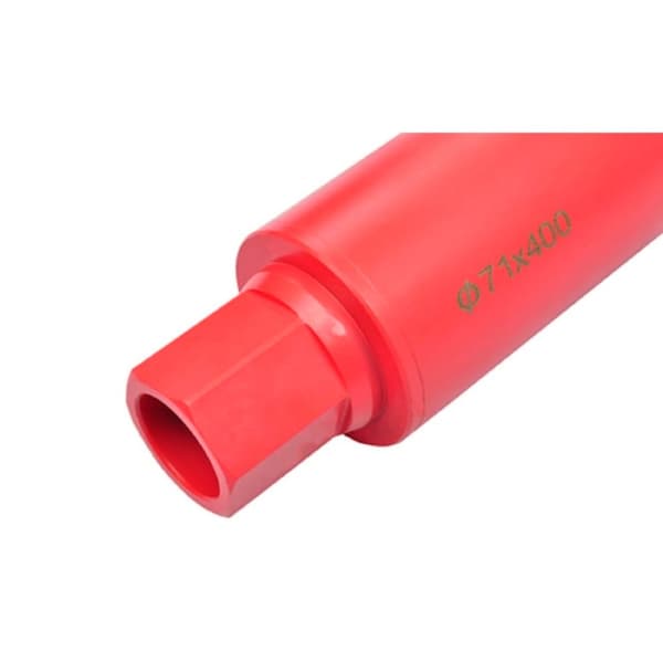 vidaXL Diamantborrkrona för våt-/torrborrning 71mm X 400 mm