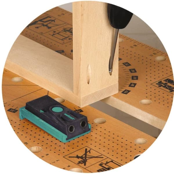 wolfcraft Pluggborrjigg Torx 4642100