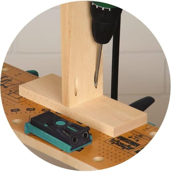 wolfcraft Pluggborrjigg Torx 4642100