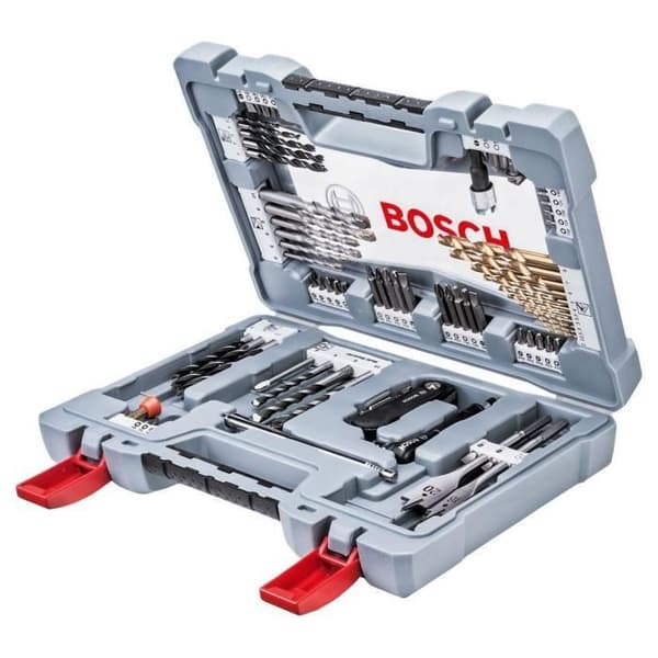 BOSCH Tillbehör - premium borr- och skruvsats 76 st