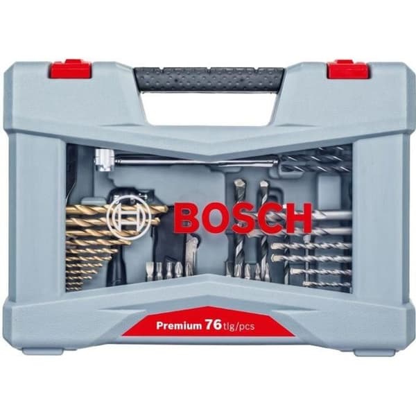 BOSCH Tillbehör - premium borr- och skruvsats 76 st
