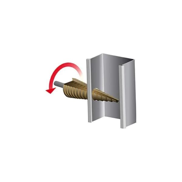 FARTOOLS Konisk borr ø4 till 32 mm