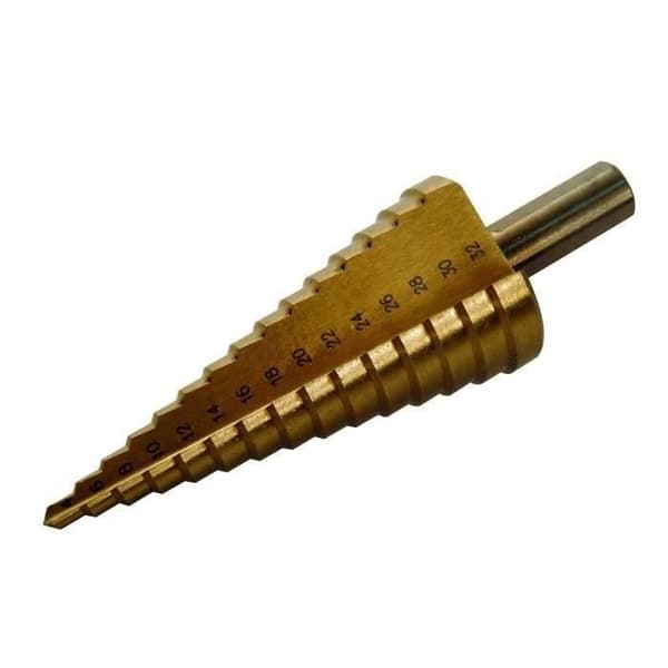 FARTOOLS Konisk borr ø4 till 32 mm