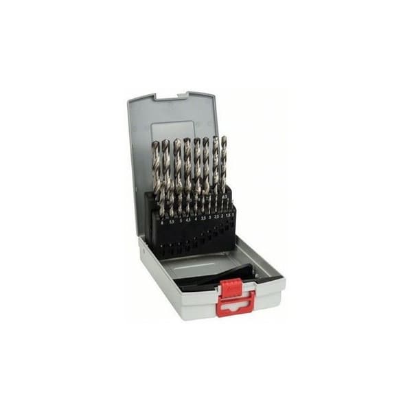 Borrsats ProBox HSS-G, 1-10mm, 135 °, 19 - BOSCH