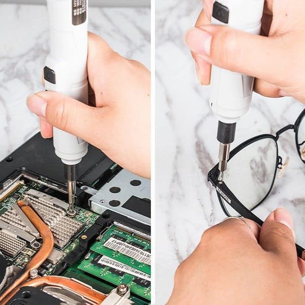 Fleksibel elektrisk skrutrekker