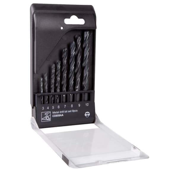 VONROC Universal bitsats metall 8 st | 3 – 10mm