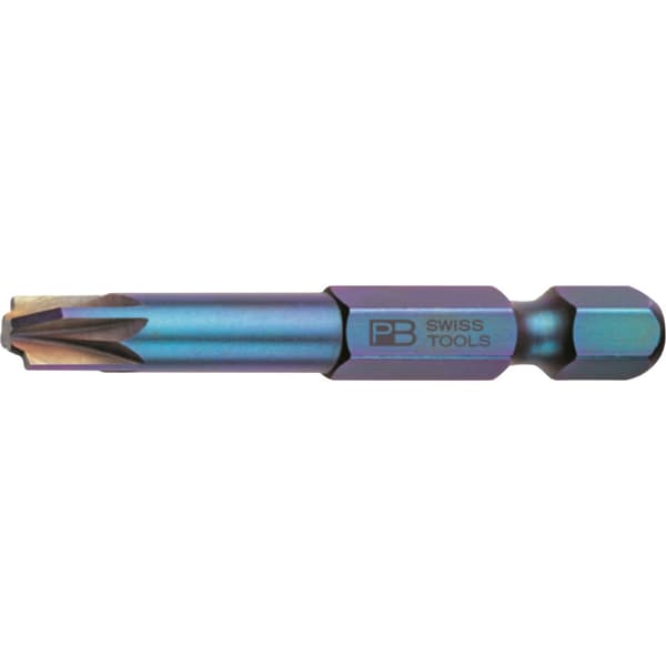 Bits PZ/FL2 50mm 1/4 2pk PB Swiss Tools