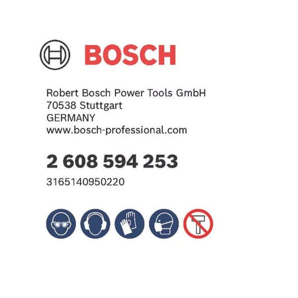 PC Plus chuck 3/8'' 8,7 mm med HSS-G borr 7,15 x 85 mm - BOSCH