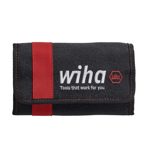 Verktygssats - WIHA - Slim Torque - 18 delar - Dynamometer - VDE 1,0-5,0 Nm - ClicFix