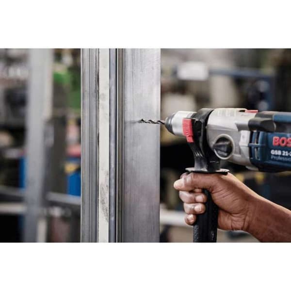 BOSCH Låda med 19 HSS PoinTeQ metallborrar - 2608577351