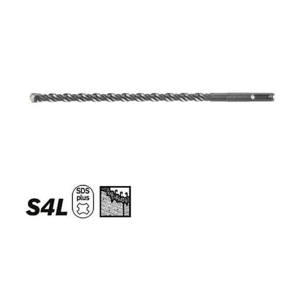 BOSCH SDS-Plus S4-L SDS-plus-5 betongborr - Ø 6 mm