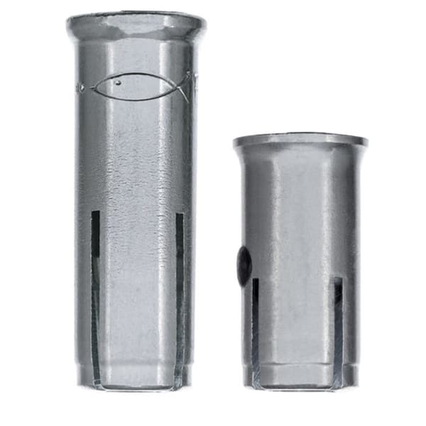 Slagförankringar - FISCHER - EAII - Elgalvaniserat stål - M8X30 - Låda med 100 st