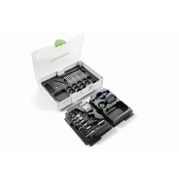 Monteringssats FESTOOL SYS3 M 89 ORG CE-SORT - 104 tillbehör - 576804