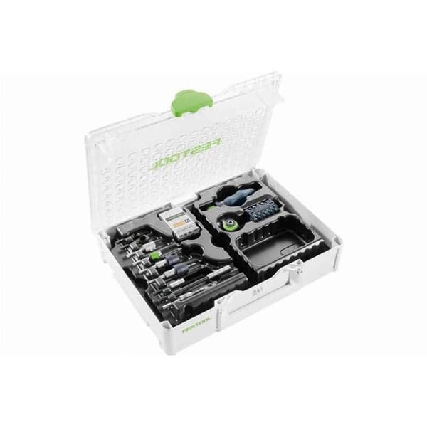 Monteringssats FESTOOL SYS3 M 89 ORG CE-SORT - 104 tillbehör - 576804